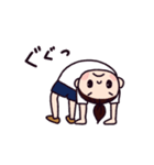 LOVE！チアダンス 赤ポンポン（個別スタンプ：34）