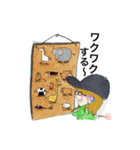 あさみンと愉快な仲間たち（個別スタンプ：17）