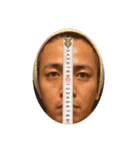 亮祐の若い頃のスタンプ（個別スタンプ：9）