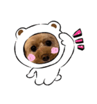 HappyBathPep9月のお友達A（個別スタンプ：27）