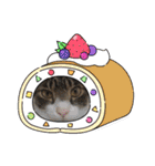 もぐもぐ＆にこぷー Part.4（個別スタンプ：19）