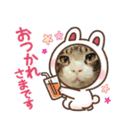 もぐもぐ＆にこぷー Part.4（個別スタンプ：20）