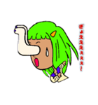 まりなしゃん（個別スタンプ：7）