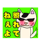 ちょいわる猫さん（個別スタンプ：8）