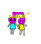 ふたご音符ちゃん（個別スタンプ：7）