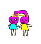 ふたご音符ちゃん（個別スタンプ：8）