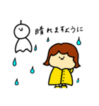シンプルだけど敬語（個別スタンプ：13）