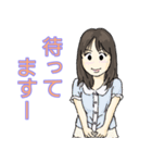 温泉大好き。希ちゃん13（個別スタンプ：15）