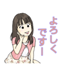 温泉大好き。希ちゃん13（個別スタンプ：20）