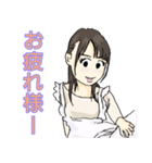 温泉大好き。希ちゃん13（個別スタンプ：26）