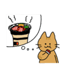 Osushi with cats(ねこ)（個別スタンプ：8）