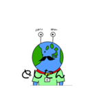 SDG3（爺さん）（個別スタンプ：6）