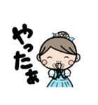 ballerina ribbon 2*（個別スタンプ：6）