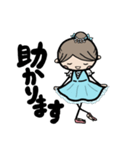 ballerina ribbon 2*（個別スタンプ：24）