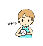 プチキレつま（個別スタンプ：20）