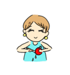 プチキレつま（個別スタンプ：22）