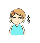 プチキレつま（個別スタンプ：34）