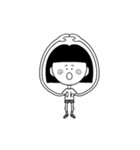 おかっぱの女のコ！（個別スタンプ：10）