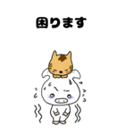 BIGスタンプ☆こぶたのBoo＆子猫たち（個別スタンプ：28）