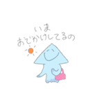 いかとくらげ あそぼ（個別スタンプ：11）