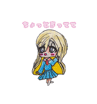 みうの女のこイラストスタンプ（個別スタンプ：19）