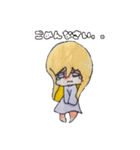 みうの女のこイラストスタンプ（個別スタンプ：27）