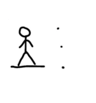 棒人間田中さんスタンプ2（個別スタンプ：11）