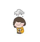 おばあちゃんの、LINEスタンプの日特集（個別スタンプ：4）