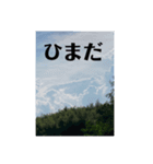 めっちゃ綺麗な自然（個別スタンプ：7）