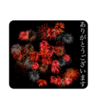 ＼打ち上げ花火スタンプ／（個別スタンプ：2）