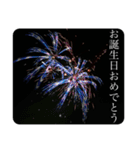 ＼打ち上げ花火スタンプ／（個別スタンプ：4）
