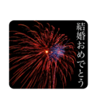 ＼打ち上げ花火スタンプ／（個別スタンプ：5）
