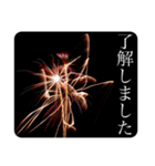 ＼打ち上げ花火スタンプ／（個別スタンプ：6）