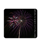 ＼打ち上げ花火スタンプ／（個別スタンプ：10）