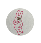 うさぎん6（個別スタンプ：2）