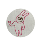 うさぎん6（個別スタンプ：4）