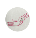うさぎん6（個別スタンプ：6）