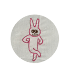 うさぎん6（個別スタンプ：7）