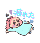 ぽにょちゃん from ぽちゃ日和（個別スタンプ：15）