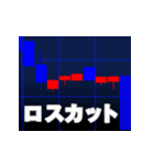 FX スランプグラフ アニメ ポップアップ（個別スタンプ：16）