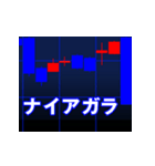 FX スランプグラフ アニメ ポップアップ（個別スタンプ：20）