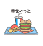 めれんげべあ 食べもの（個別スタンプ：22）