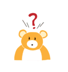 くまちゃん、時々うさぎちゃん。（個別スタンプ：9）