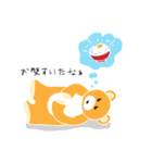 くまちゃん、時々うさぎちゃん。（個別スタンプ：11）