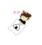 冴えない女の子たちのスタンプ（個別スタンプ：6）