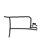 使い所が無さすぎる危猫のLINEスタンプ（個別スタンプ：4）