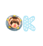 ふぇれすた。(夏.ver)（個別スタンプ：5）