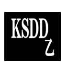 白黒の名言メッセージ（個別スタンプ：22）