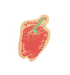やまびこ挨拶実施中。（個別スタンプ：9）