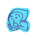 やまびこ挨拶実施中。（個別スタンプ：14）